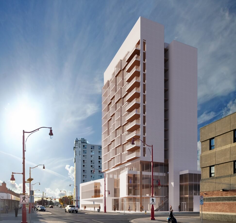 Hope Mission Transitional Housing Tower Arc Studio